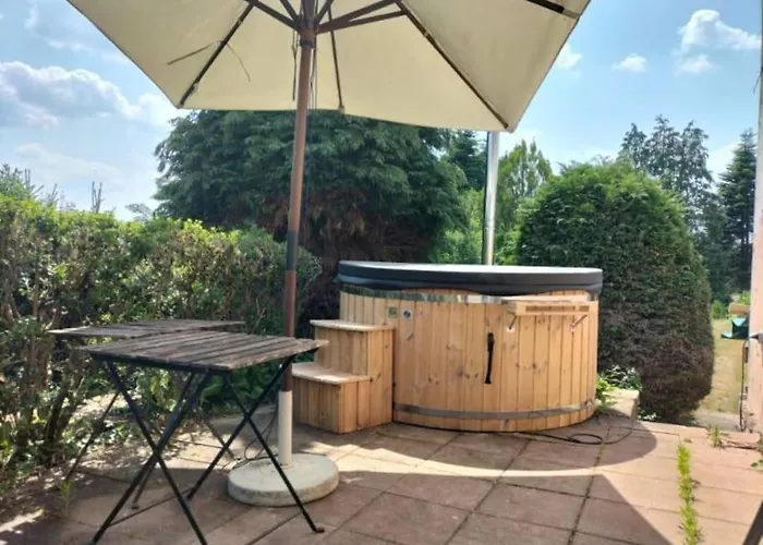 La Rose Jacuzzi Nordique Σπίτι διακοπών La Petite-Pierre