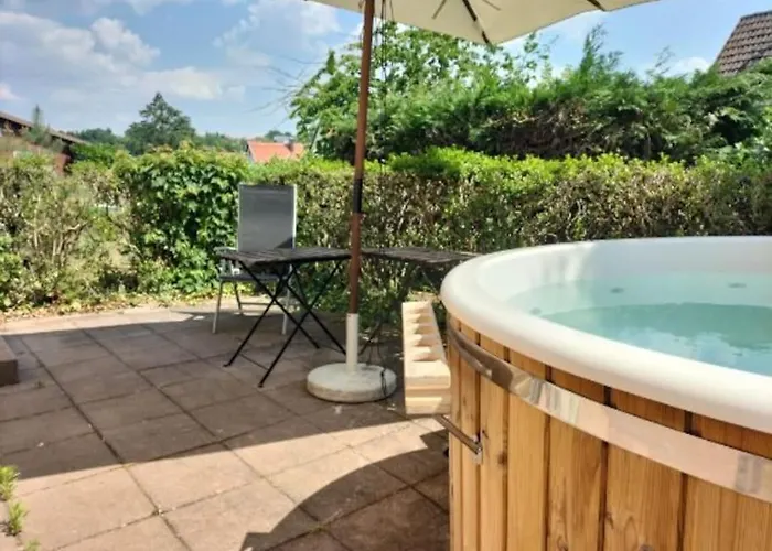 Σπίτι διακοπών La Rose Jacuzzi Nordique *