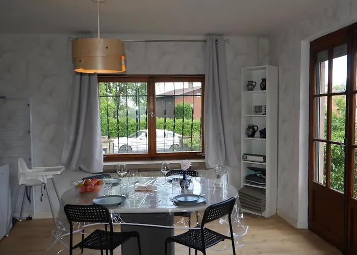 Σπίτι διακοπών La Rose Jacuzzi Nordique *