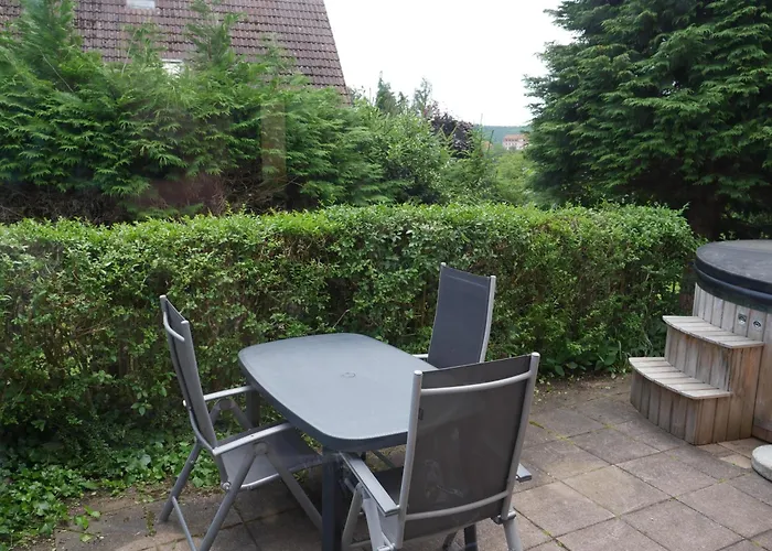 La Rose Jacuzzi Nordique Σπίτι διακοπών *